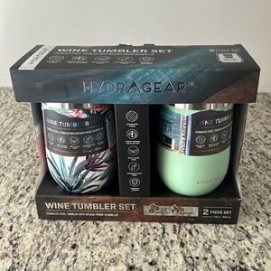 NIB Wine tumbler set